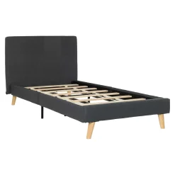 Seng HOME4YOU Juno 90x200 cm grå