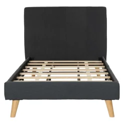 Seng HOME4YOU Juno 90x200 cm grå