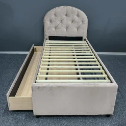 Seng HOME4YOU Lara 90x205 cm Champagne