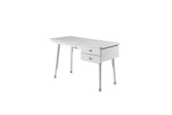 Seng med nattbord garderobe skrivebord Billy Hvit