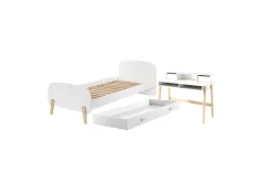 Seng med skuff skrivebord Kiddy