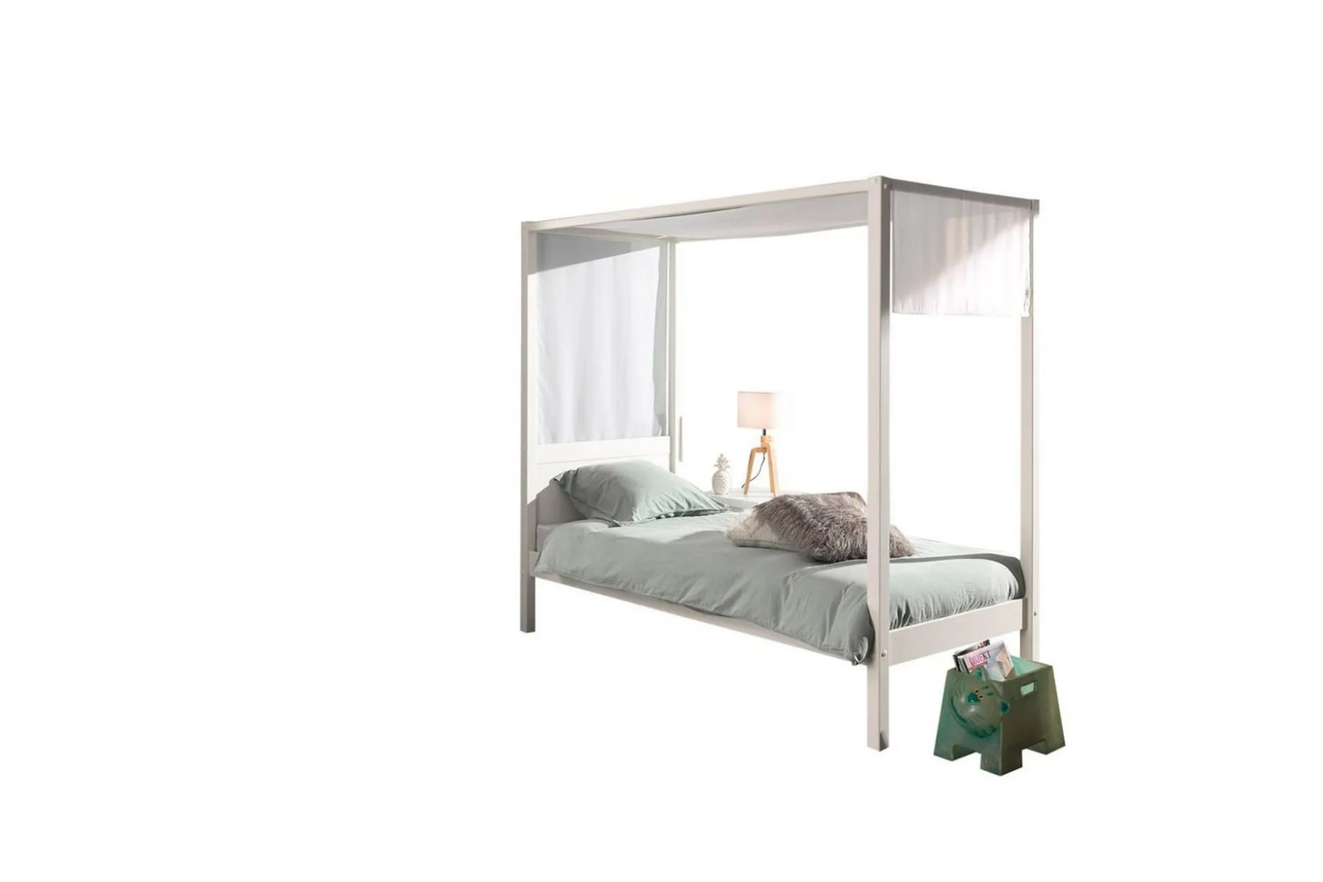 Seng med tekstil Pino Canopy