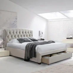 Seng Natalia med madrass Harmony Duo Season 160x200 cm