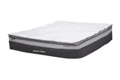 Seng SANDRA med madrass HARMONY TOP 160x200cm