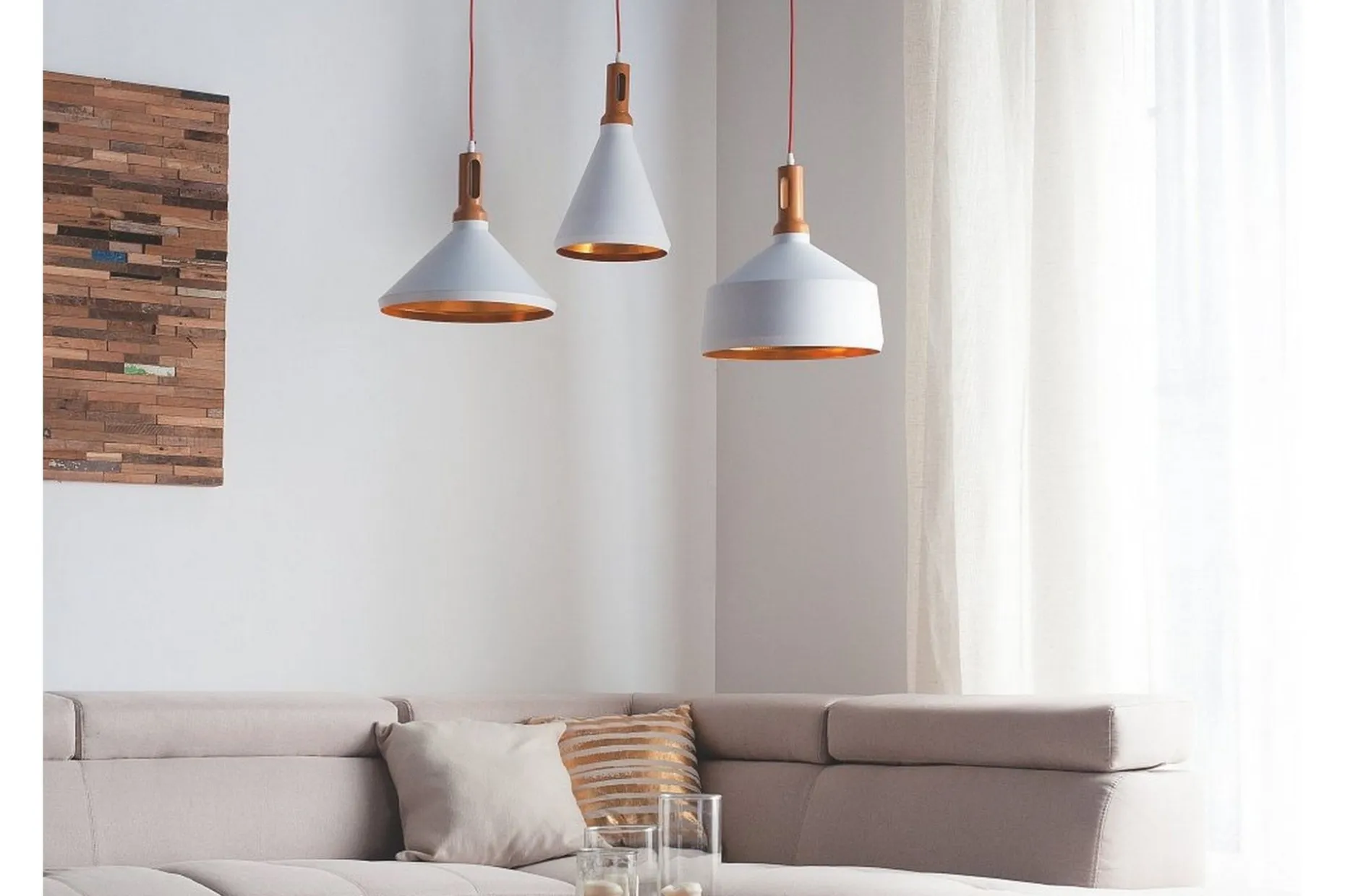 Sepik Taklampe 34 cm