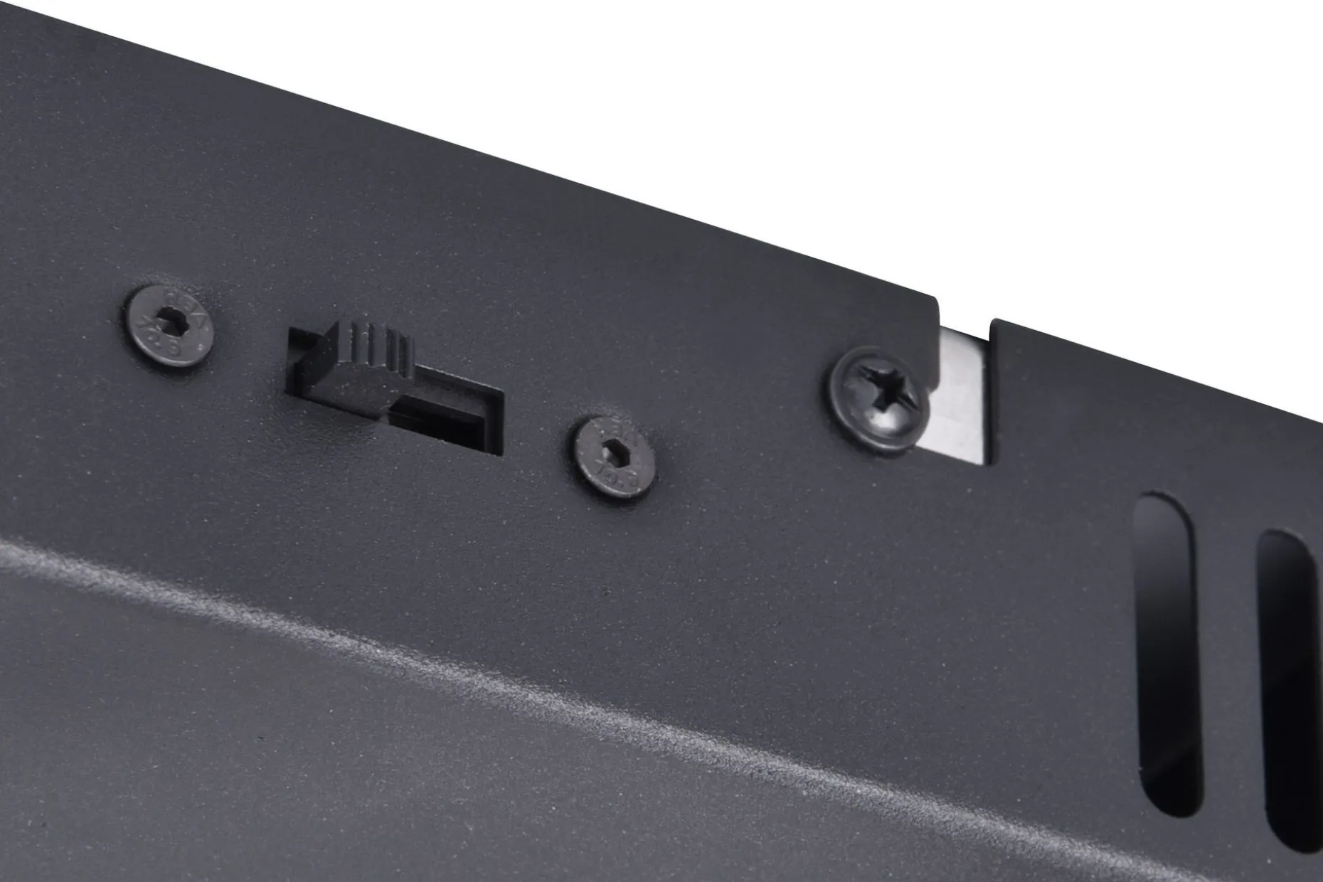 Sequence LED-Taklampe Børstet Aluminium/Matt Svart