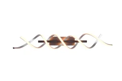 Sequence LED-Taklampe Børstet Aluminium/Matt Svart