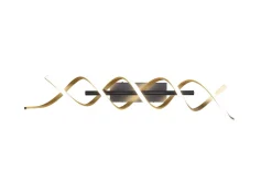 Sequence LED-Taklampe Matt Messing/Matt Svart