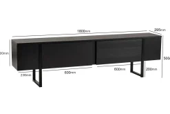 Serenity Tv-benk 180x30 cm