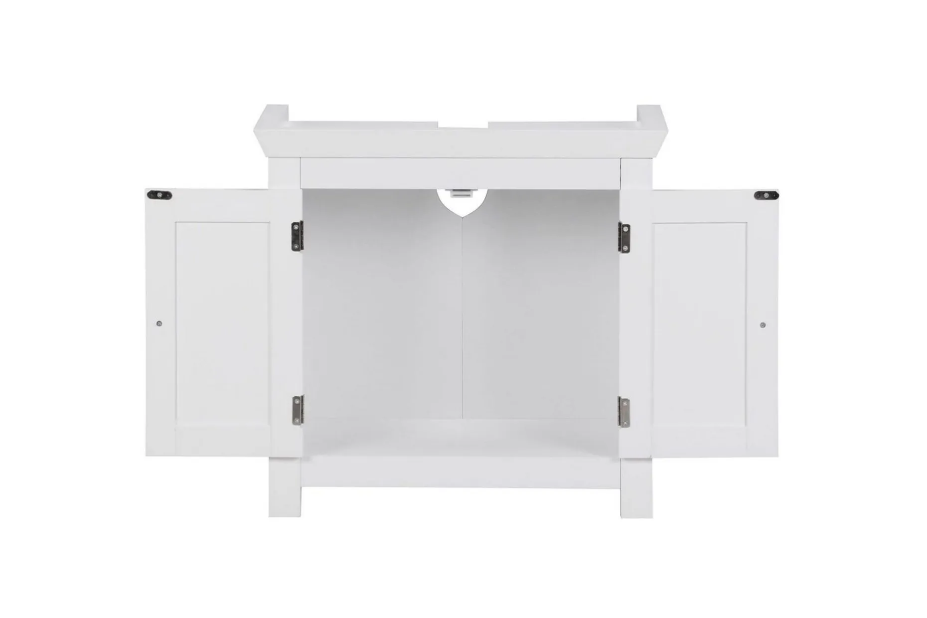 Servantensokkel Wohnling King Lakkert MDF 2 Dører Moderne