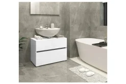 Servantskap Wisla 80x35x55 cm, Hvit