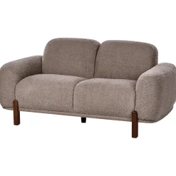 2-seters sofa Odnes i bouclé