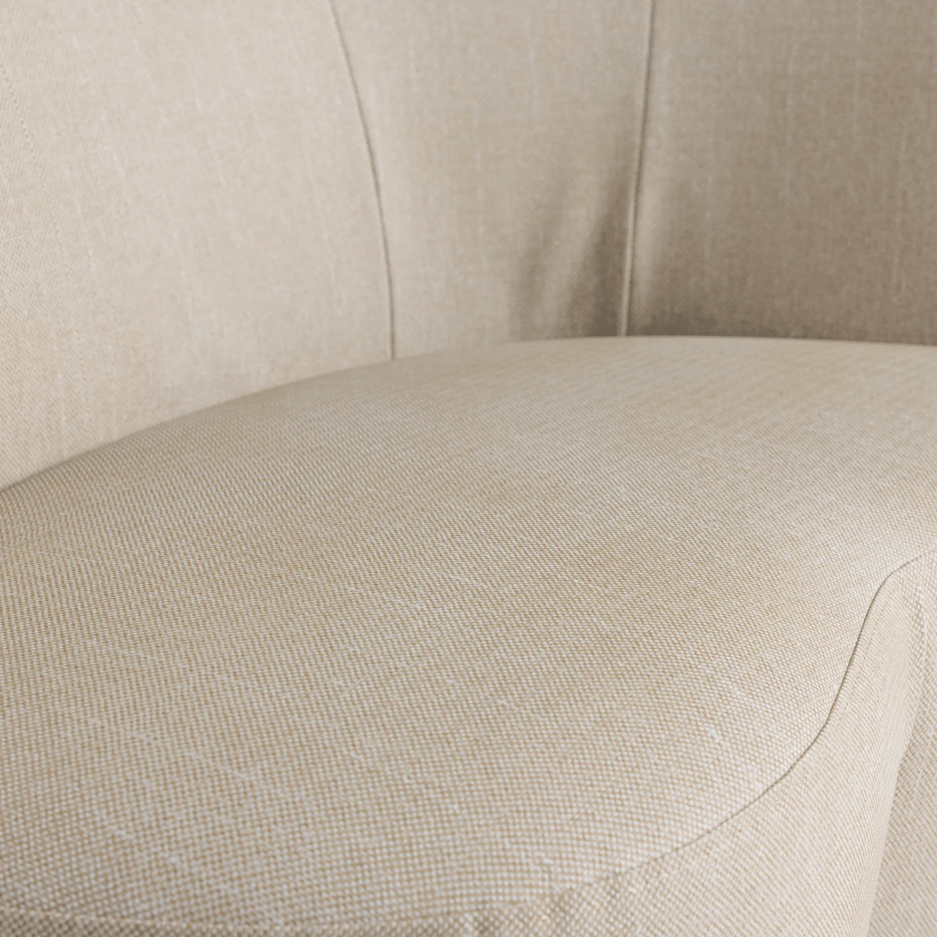 2-seters sofa Stone utendørs høyre