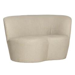 2-seters sofa Stone utendørs høyre