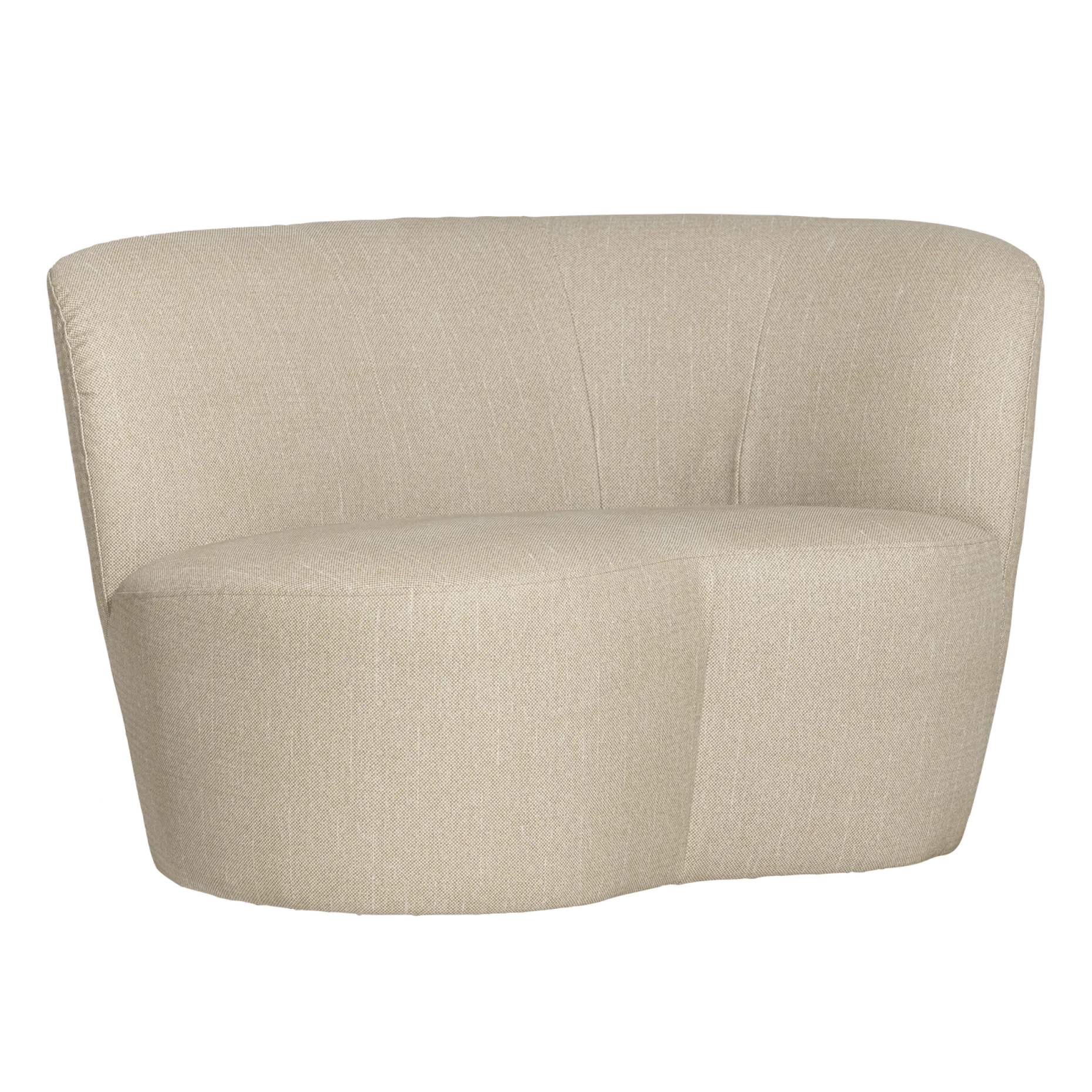 2-seters sofa Stone utendørs høyre
