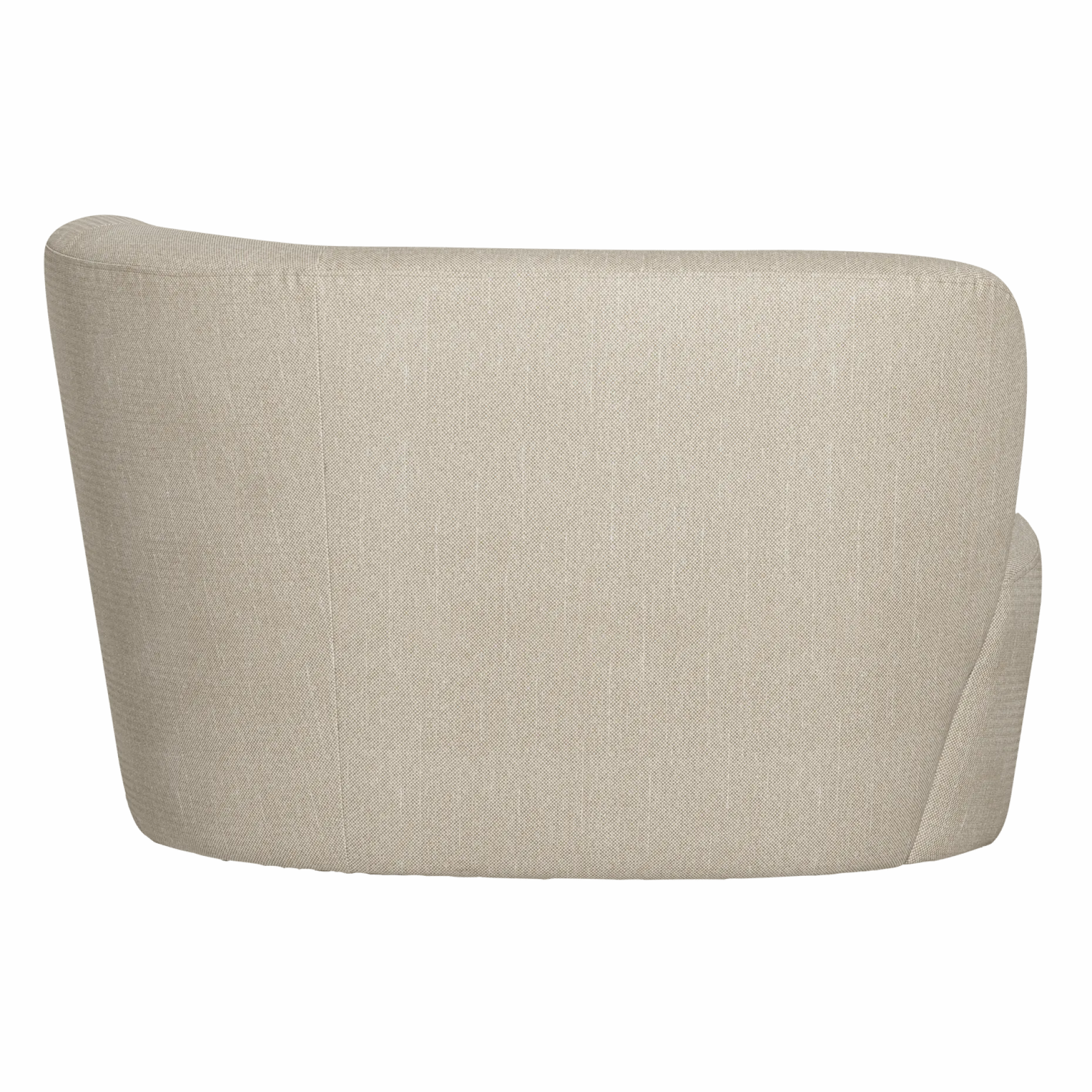 2-seters sofa Stone utendørs høyre