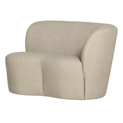 2-seters sofa Stone utendørs høyre