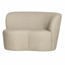 2-seters sofa Stone utendørs høyre