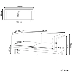 2-seters sofa Vorgod