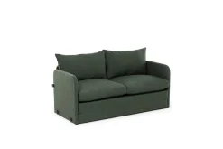 2-seters sovesofa Rubby (148 x 70 x 66 cm) Grønn