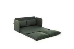 2-seters sovesofa Rubby (148 x 70 x 66 cm) Grønn