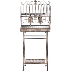 Sett med 2 hyller utendørs Sicily 43/37 cm 30/27 cm