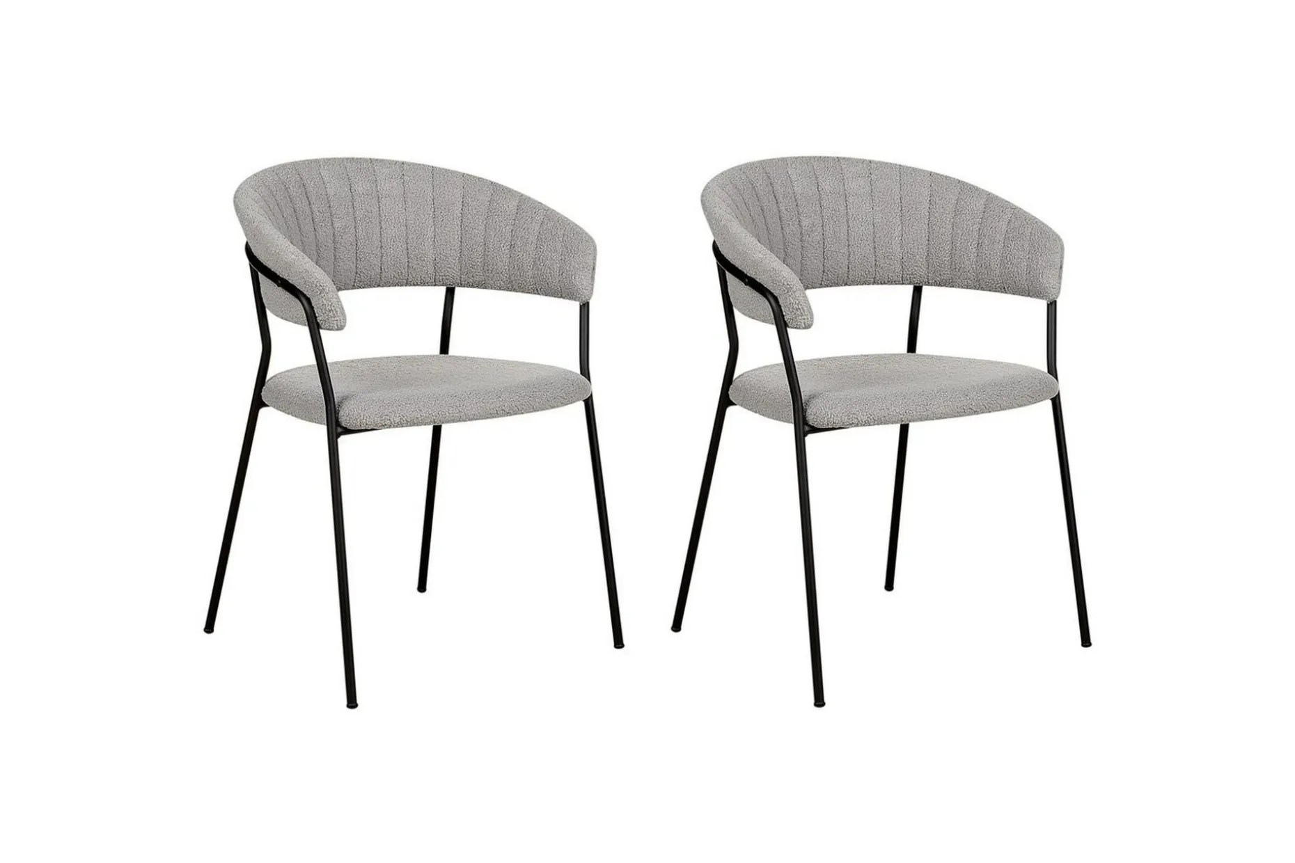 Sett med 2 spisestoler Mariposa