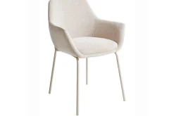 Sett med 2 spisestuestoler Bowdon