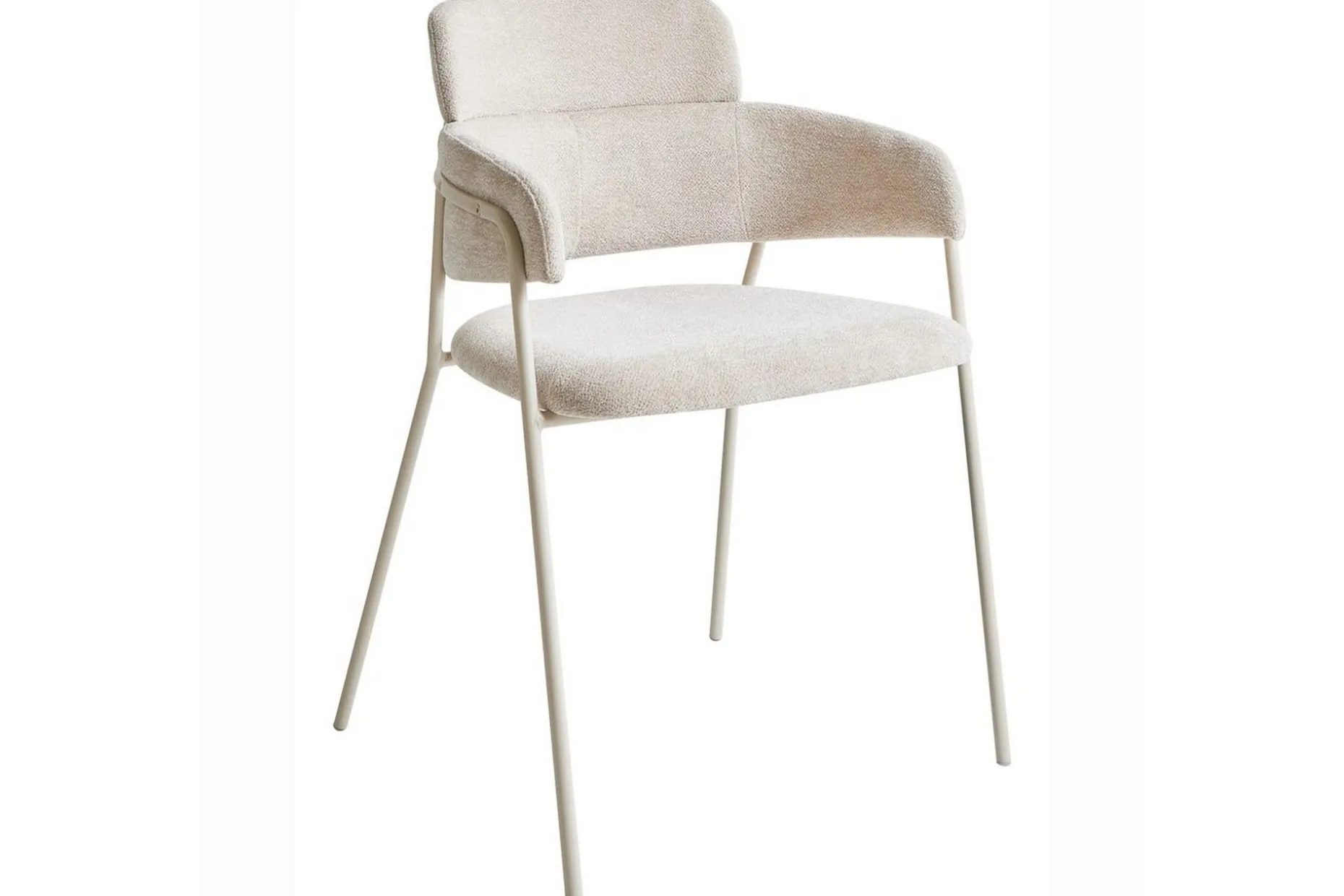 Sett med 2 spisestuestoler Paonia