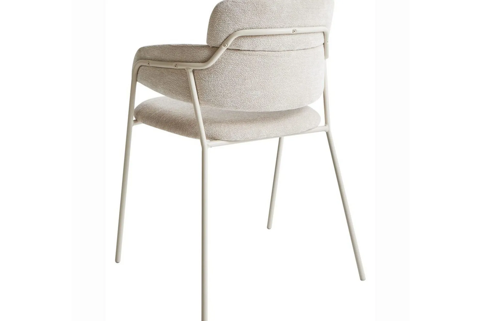 Sett med 2 spisestuestoler Paonia