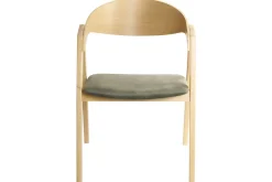 Sett med 2 spisestuestoler Yuba