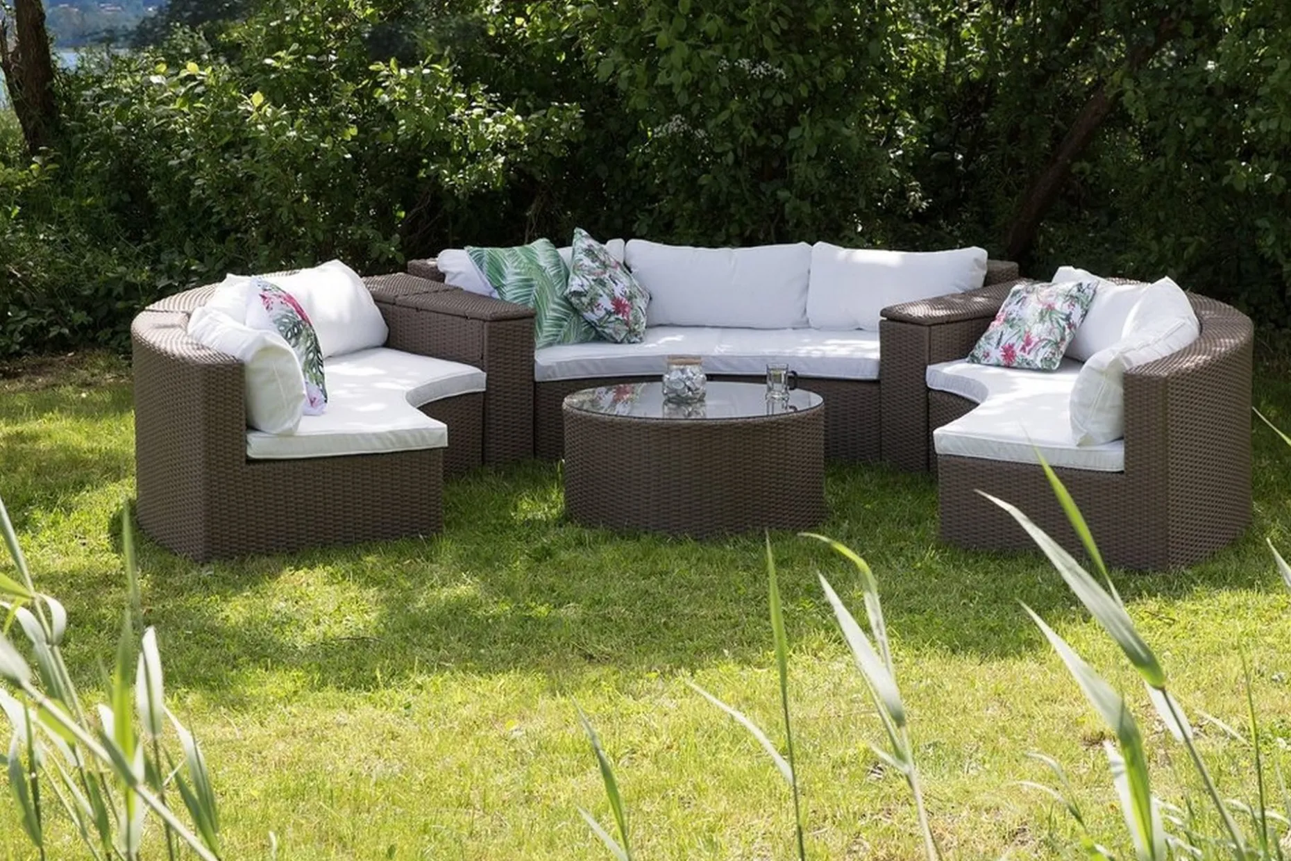 Severo Loungegruppe 102 cm