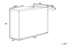Severo Loungegruppe 102 cm