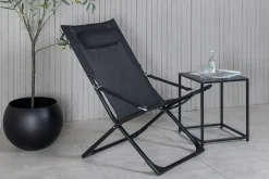 Seville Relaxstol Sammenleggbar med Pute
