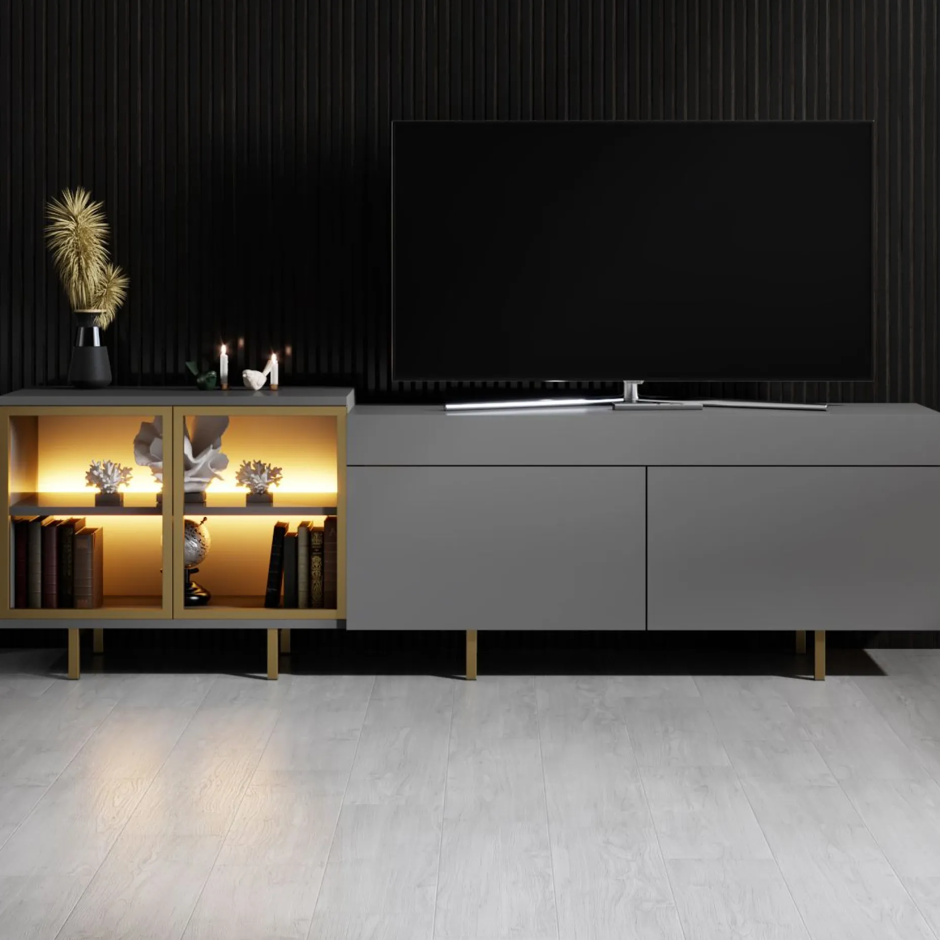 Seyring TV-benk 190 cm
