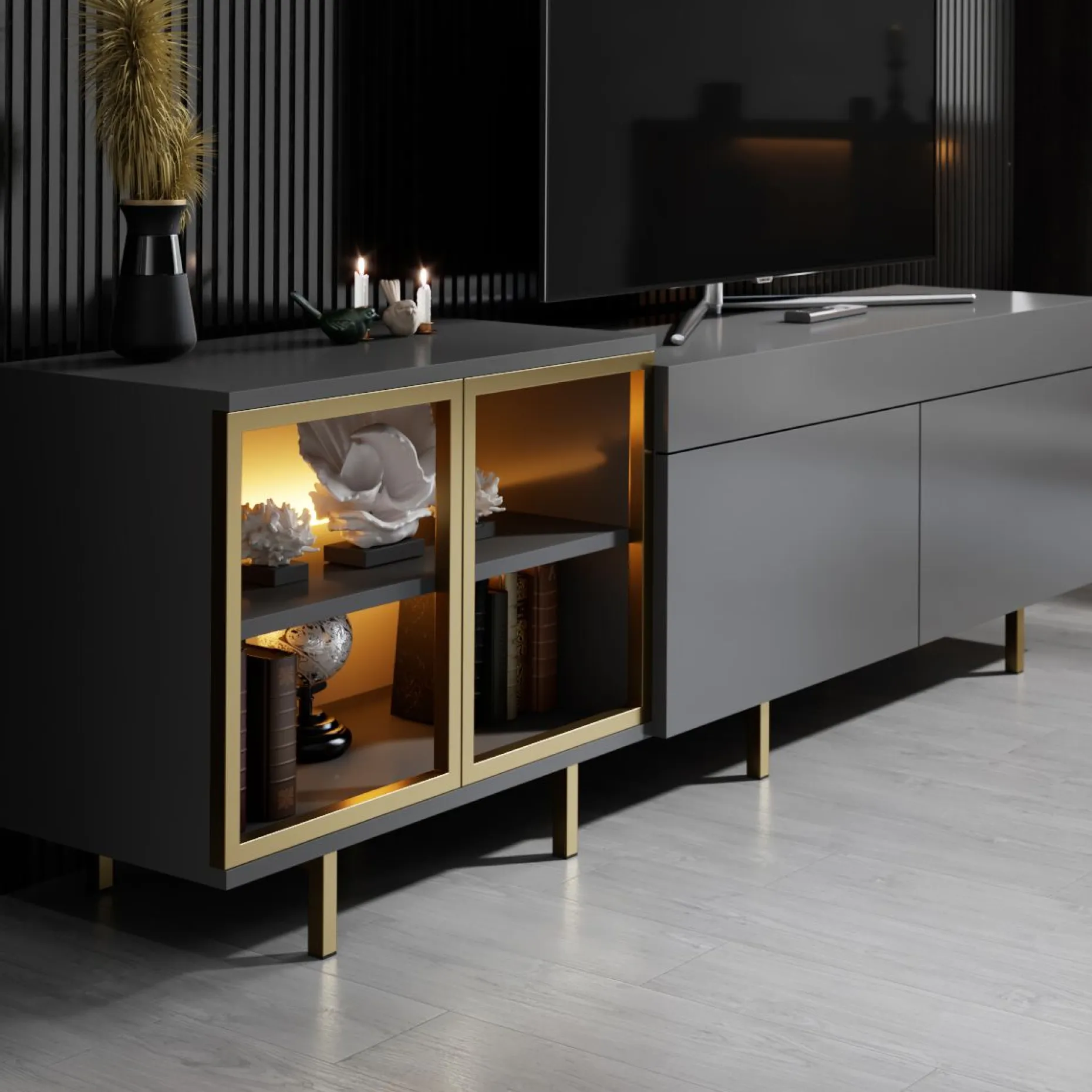 Seyring TV-benk 190 cm