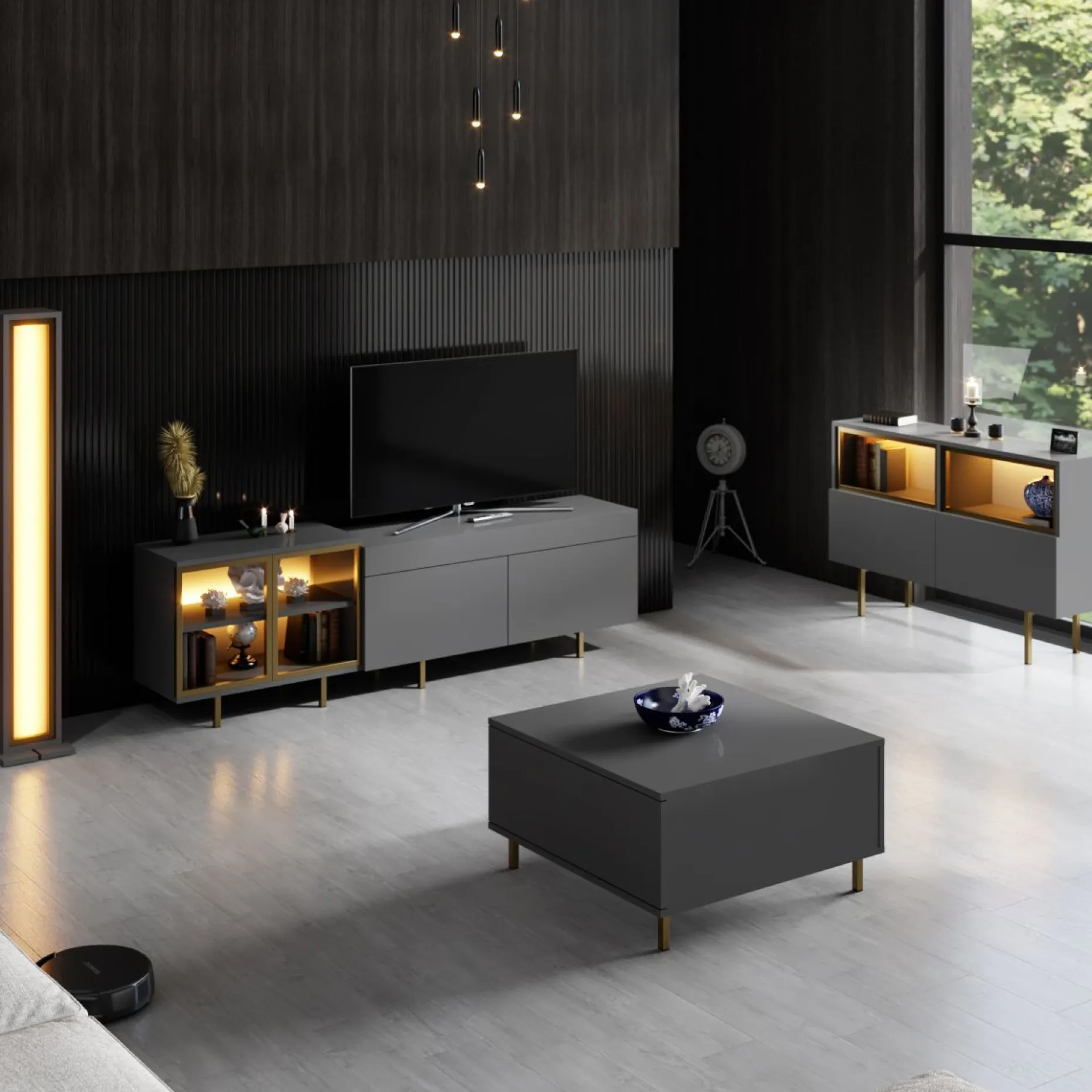 Seyring TV-benk 190 cm
