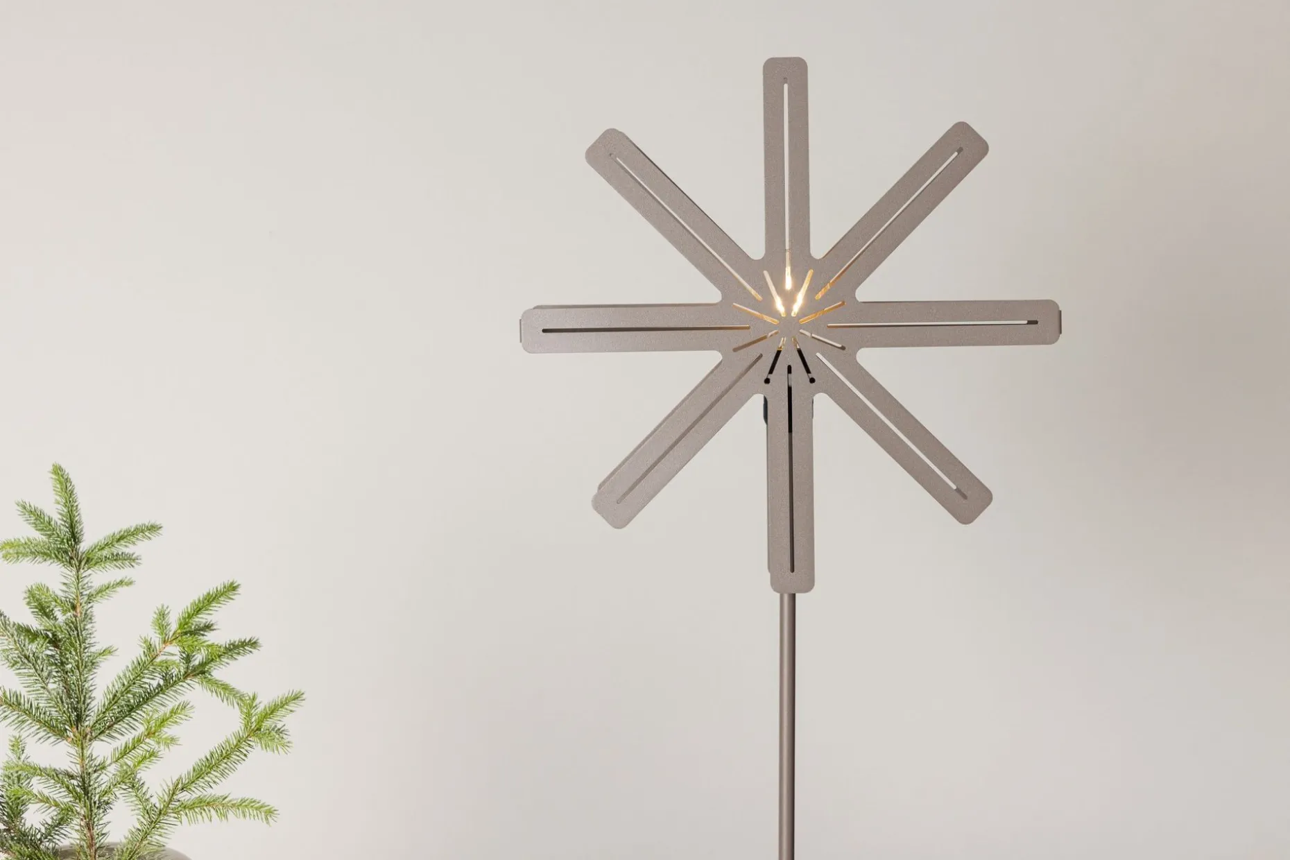 Säfsen Adventsstjerne / Julelampe 40 cm