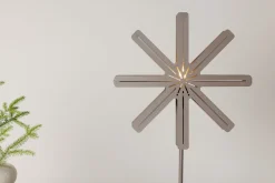 Säfsen Adventsstjerne / Julelampe 40 cm