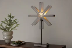 Säfsen Adventsstjerne / Julelampe 40 cm