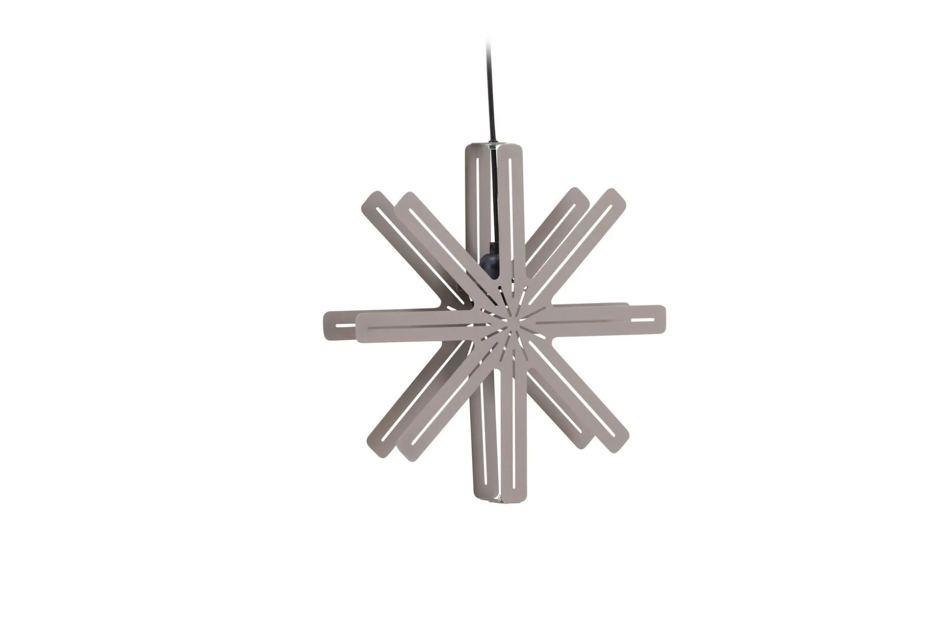 Säfsen Adventsstjerne / Julelampe 40 cm