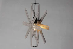 Säfsen Adventsstjerne / Julelampe 40 cm