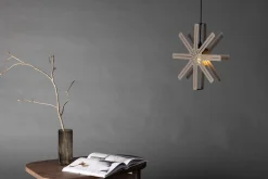 Säfsen Adventsstjerne / Julelampe 40 cm