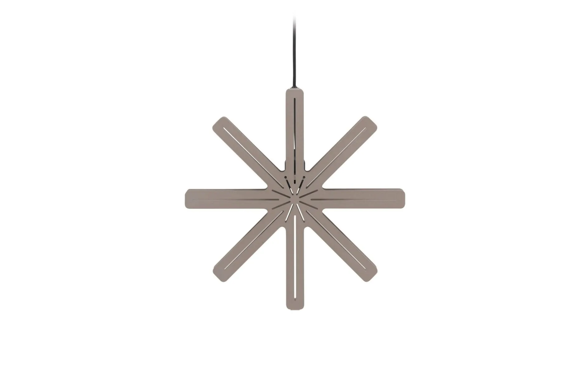 Säfsen Adventsstjerne / Julelampe 40 cm