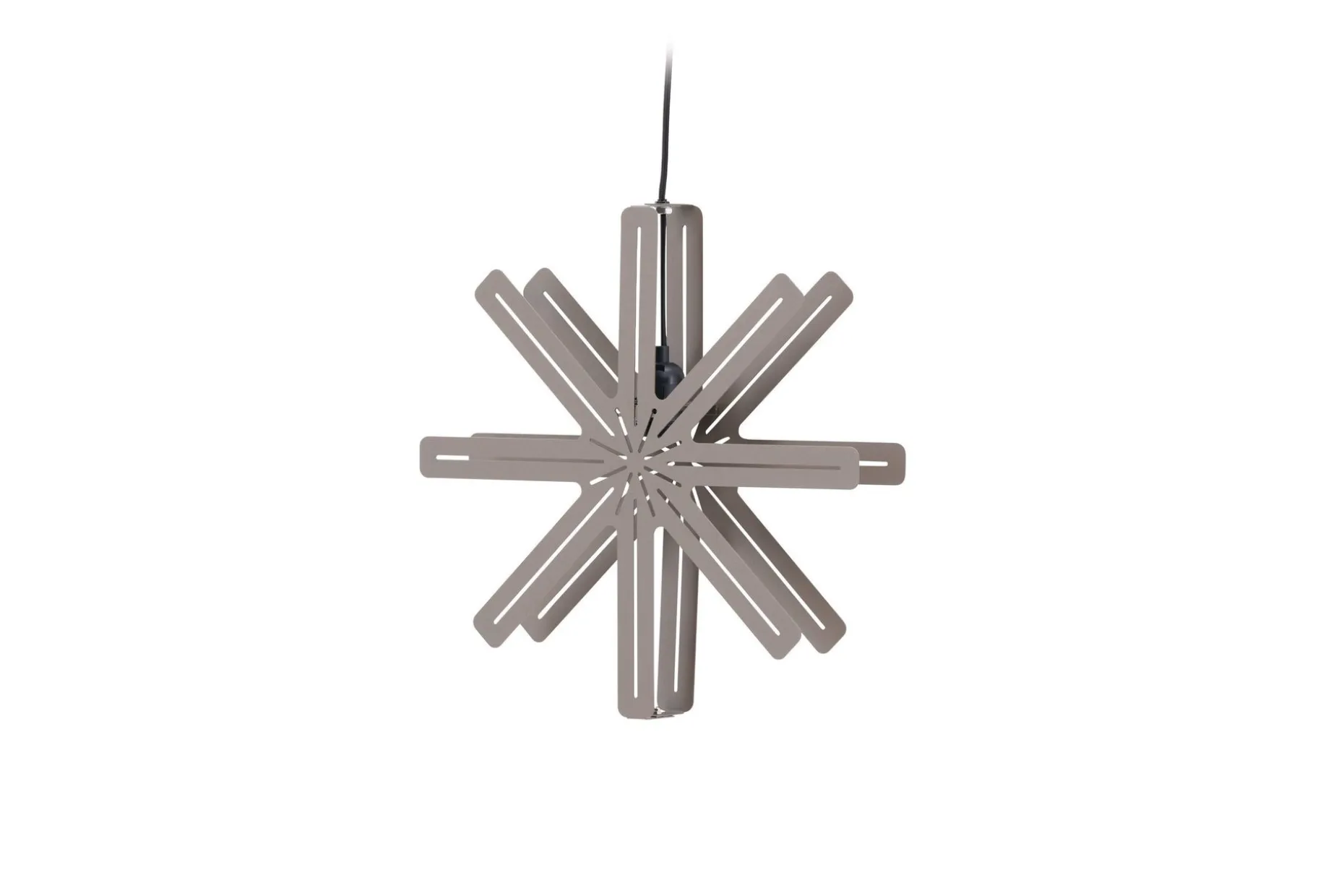 Säfsen Adventsstjerne / Julelampe 40 cm