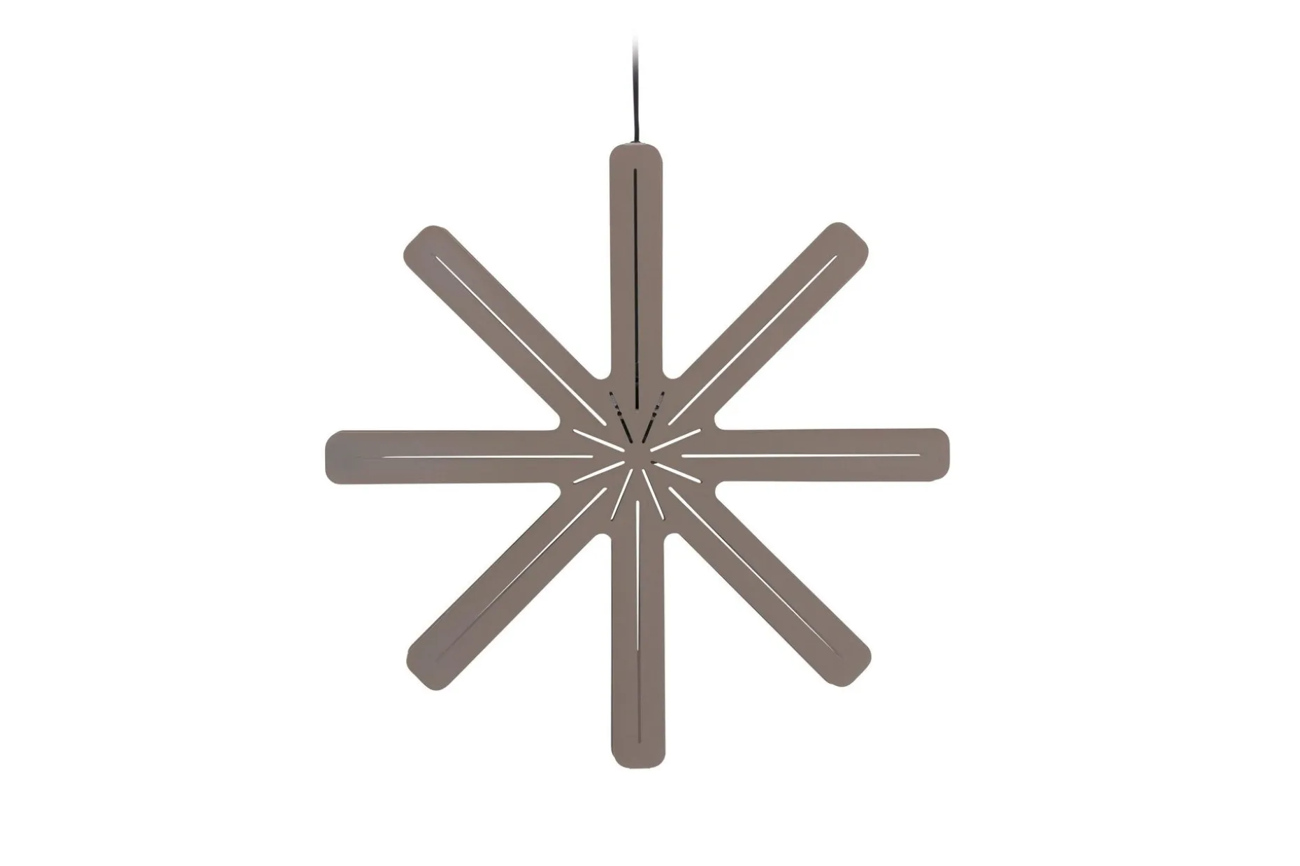 Säfsen Adventsstjerne / Julelampe 60 cm