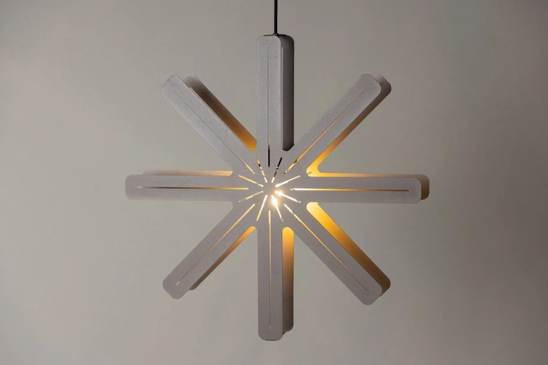 Säfsen Adventsstjerne / Julelampe 60 cm
