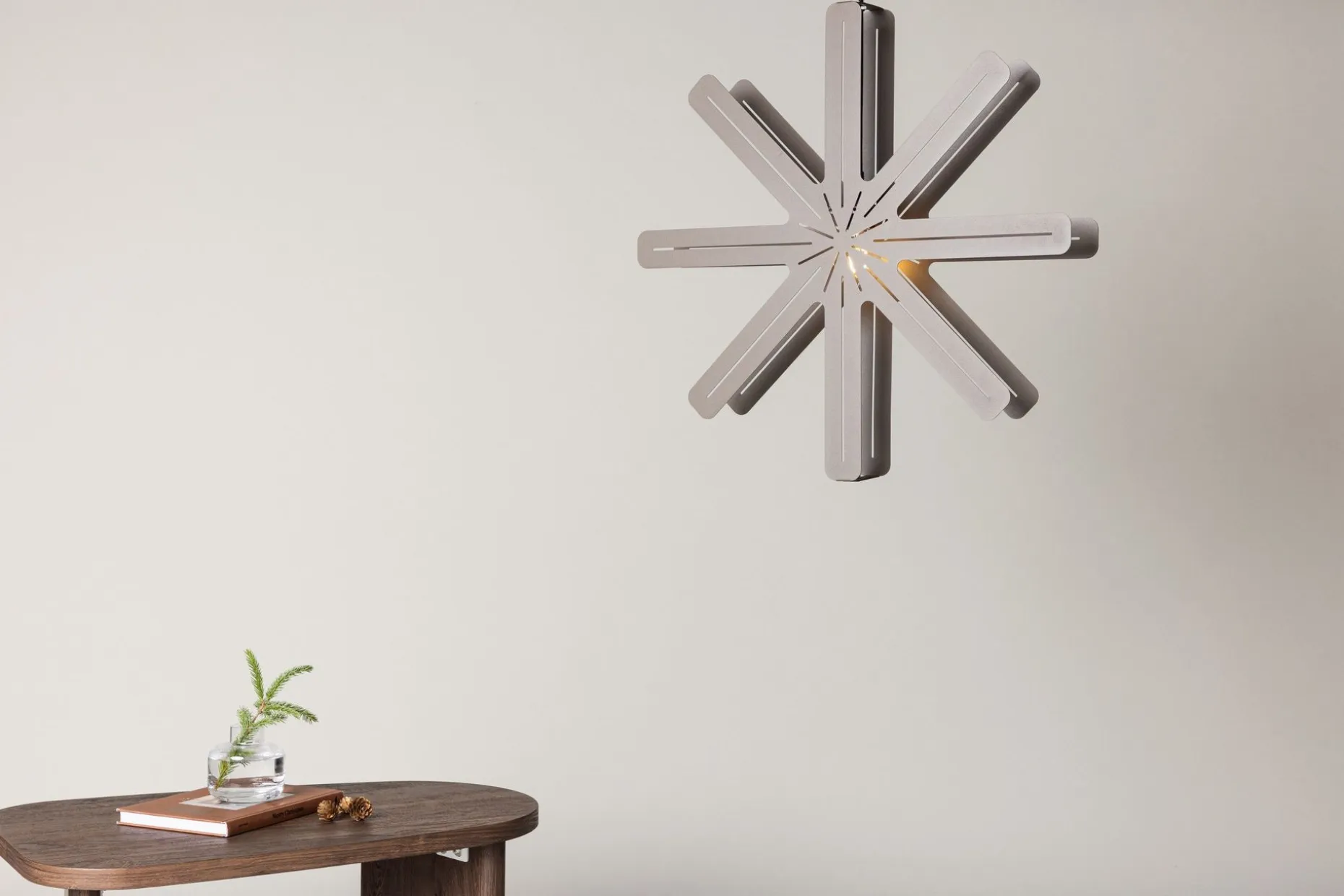 Säfsen Adventsstjerne / Julelampe 60 cm