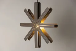 Säfsen Adventsstjerne / Julelampe 80 cm