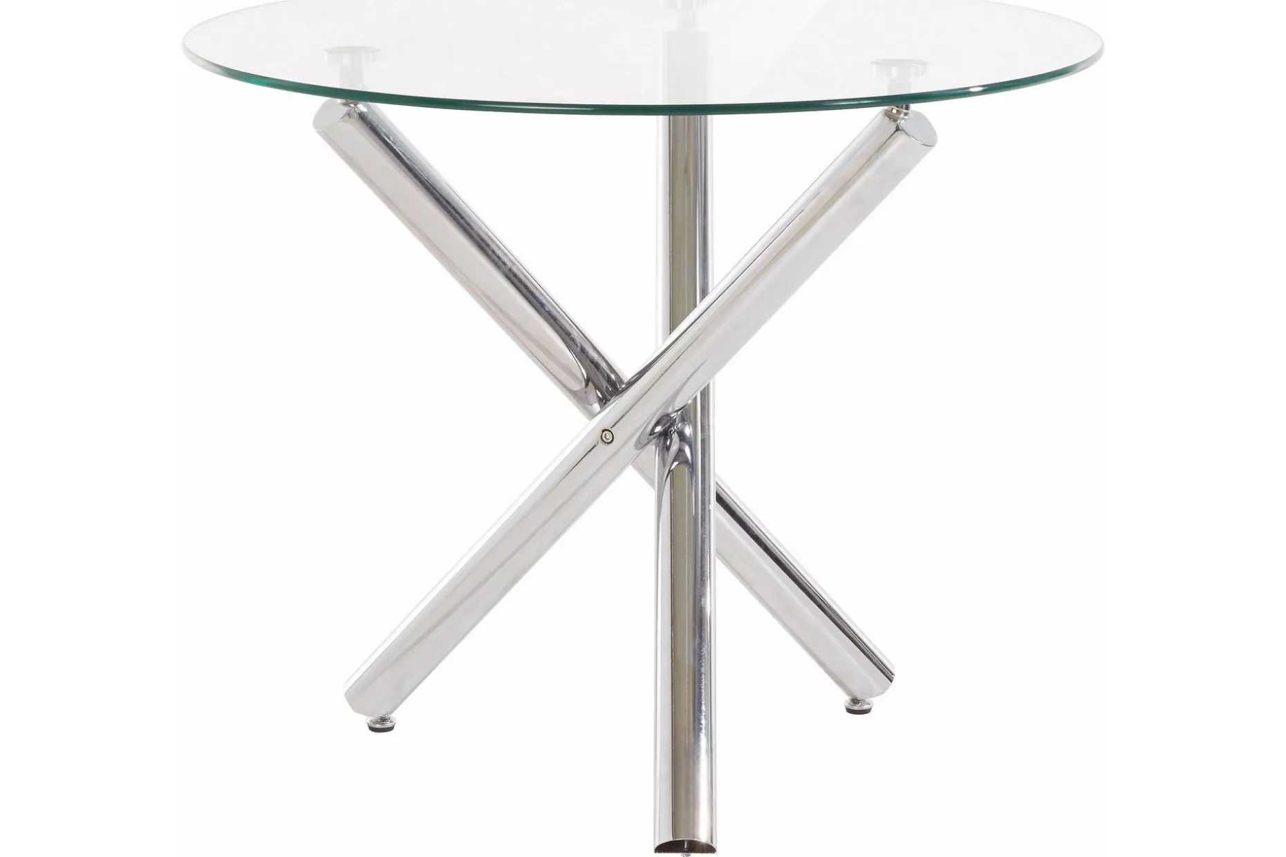 Shadi Spisebord Rundt 90 cm Glass